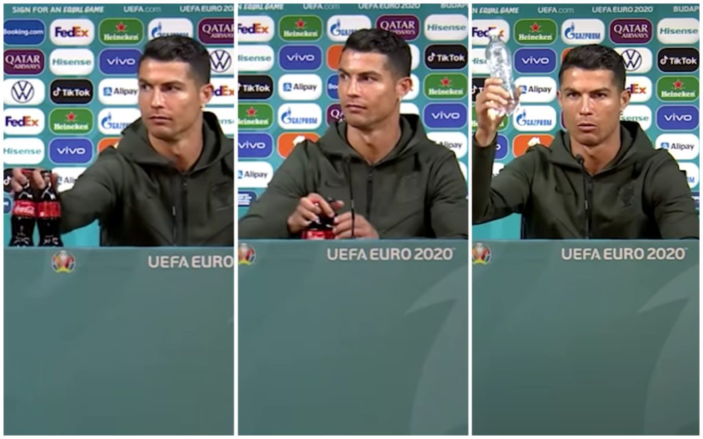 cristiano-ronaldo-retira-botellas-de-refresco-y-manda-mensaje