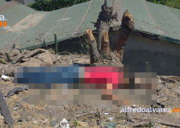 ASESINADO A TIROS EN LOTE BALDíO