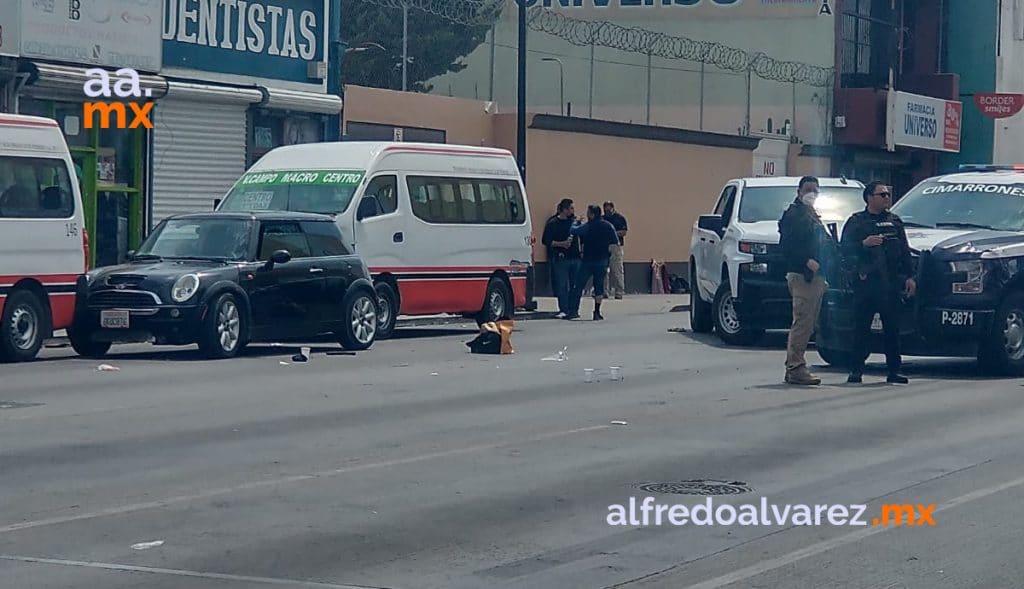 ATAQUE A BALAZOS DEJA MUERTO Y HERIDOS EN ZONA CENTRO