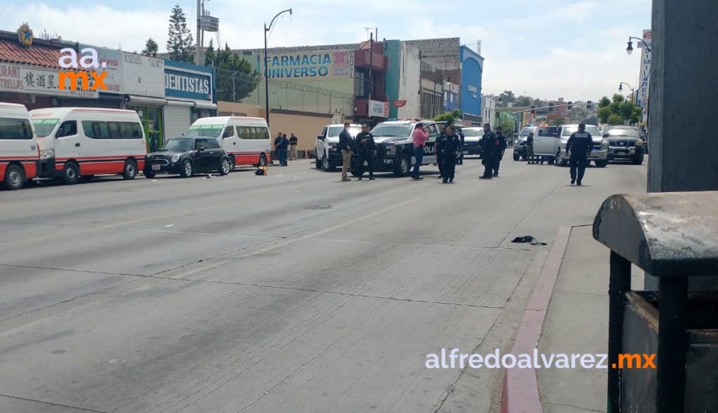 ATAQUE A BALAZOS DEJA MUERTO Y HERIDOS EN ZONA CENTRO