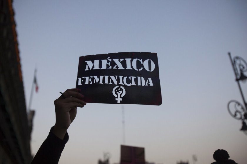 AUMENTA FEMINICIDIO EN MéXICO