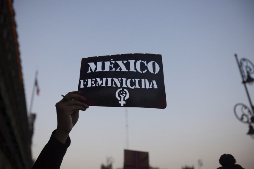Aumentan casos por feminicidio en México