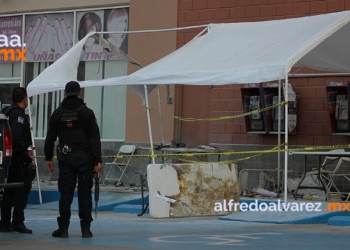 DETENIDOS TRAS QUEMA DE CASILLA