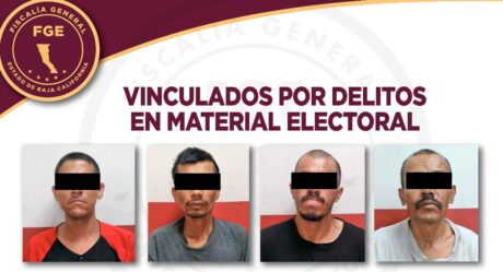 Vinculan a proceso a implicados en actos delictivos en elecciones