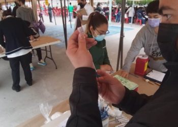 SE AGOTAN VACUNAS PFIZER PARA SEGUNDA DOSIS