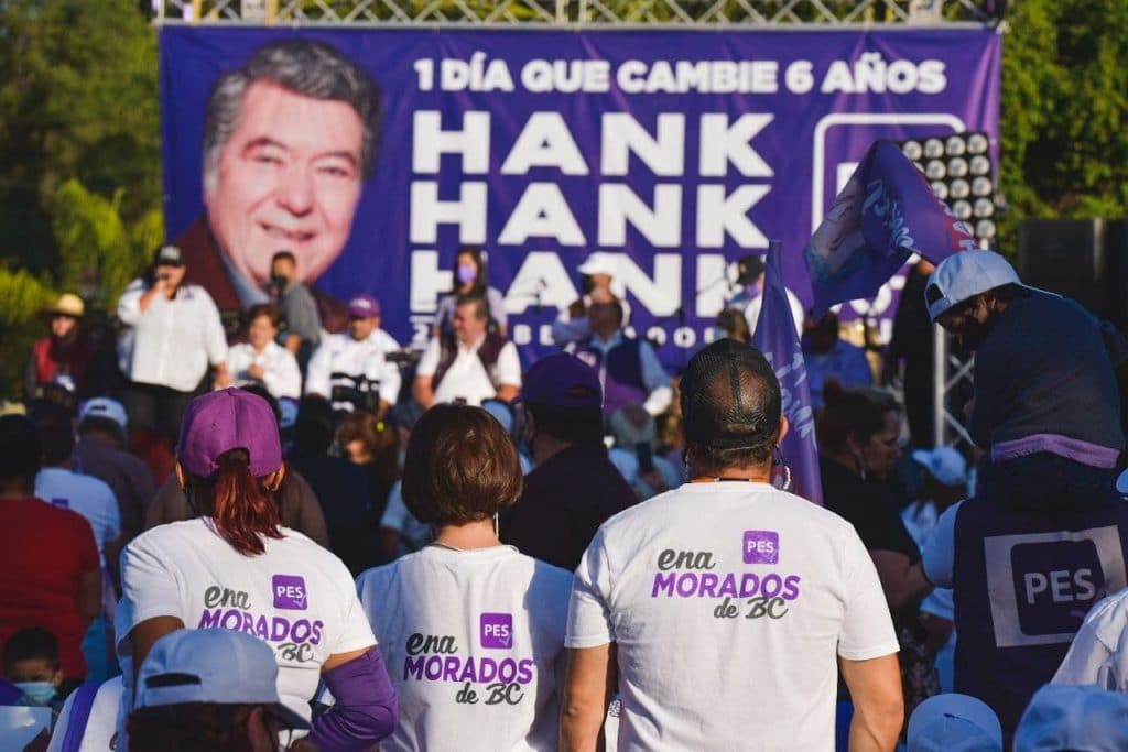 PES CIERRA CAMPAñA EN TECATE