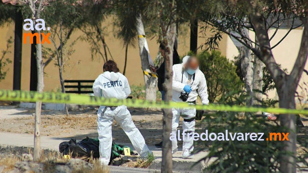 localizan-un-cadaver-en-bolsa-de-plastico-junto-a-un-parque