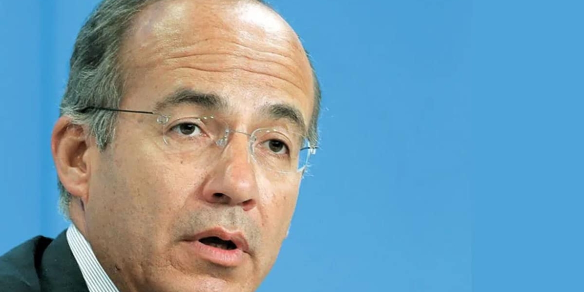 FELIPE CALDERóN DA POSITIVO A COVID-19