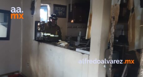 Tres familias pierden patrimonio en incendio