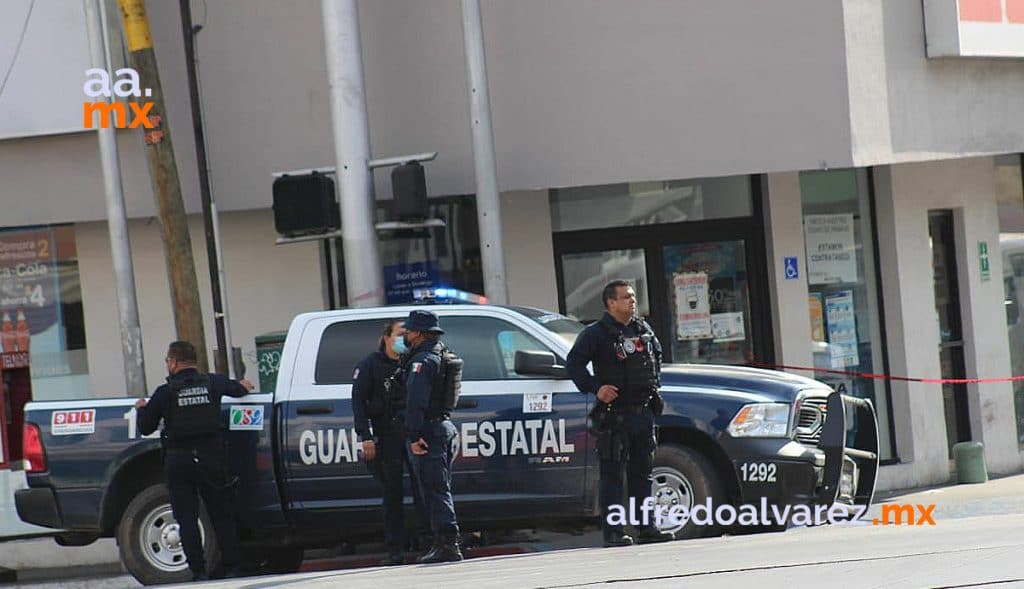 ATAQUE A BALAZOS DEJA MUERTO Y HERIDOS EN ZONA CENTRO