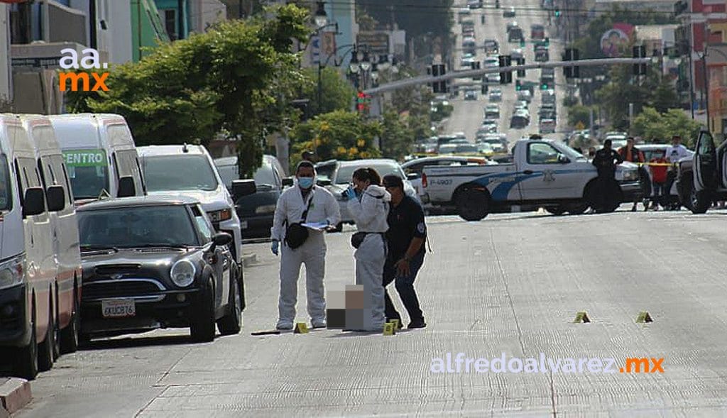 ATAQUE A BALAZOS DEJA MUERTO Y HERIDOS EN ZONA CENTRO