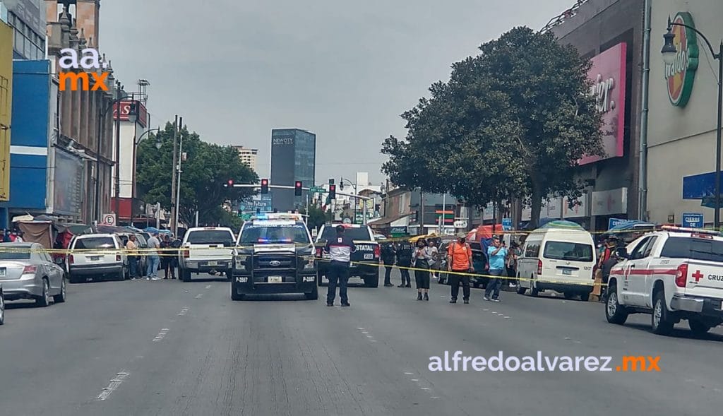 ATAQUE A BALAZOS DEJA MUERTO Y HERIDOS EN ZONA CENTRO