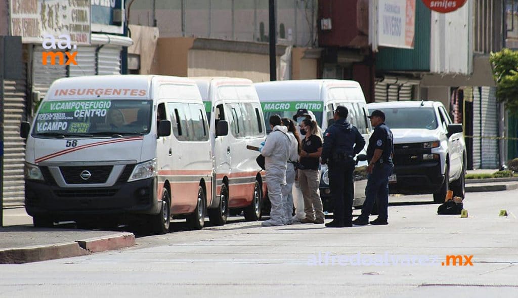 ATAQUE A BALAZOS DEJA MUERTO Y HERIDOS EN ZONA CENTRO