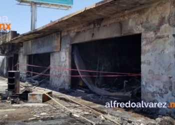 COMERCIANTES AFECTADOS POR INCENDIO PEDIRáN INDEMNIZACIóN