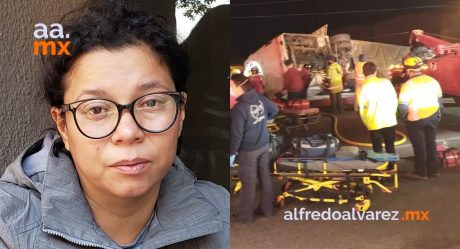 En 'camionazo' pierde a un hijo y el otro quedó amputado