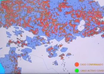 SE MANTIENEN A LA BAJA COLONIAS CON CASOS ACTIVOS POR COVID-19 EN TIJUANA