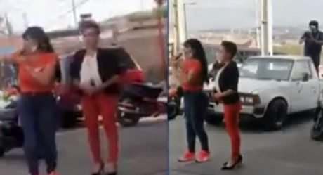 Revelan VIDEO de segundos previos a asesinato de candidata de MC