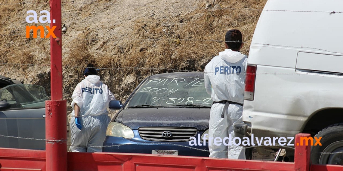 ASESINAN A 7 EN 8 HORAS; DOS CALCINADOS Y UNA PAREJA EN UN YONKE