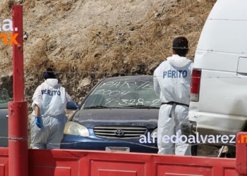 ASESINAN A 7 EN 8 HORAS; DOS CALCINADOS Y UNA PAREJA EN UN YONKE