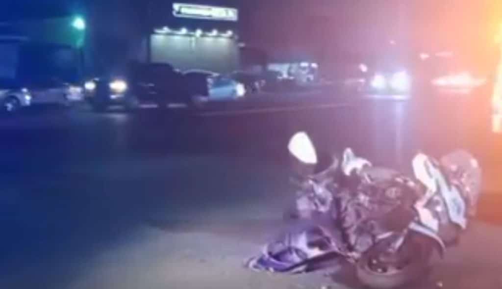 Automovilista-impacta-a-policía-a-bordo-de-motocicleta
