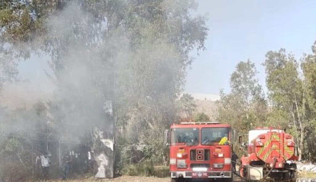 Controla-SIMPATT-incendio-en-zona-de-vivero-del-Parque-Morelos