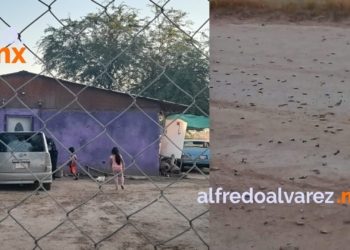 RAFAGUEAN VIVIENDA DURANTE LA MADRUGADA