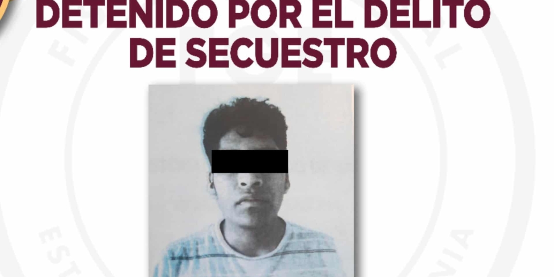 JOVEN DETENIDO POR SECUESTRO AGRAVADO