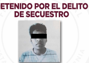 JOVEN DETENIDO POR SECUESTRO AGRAVADO