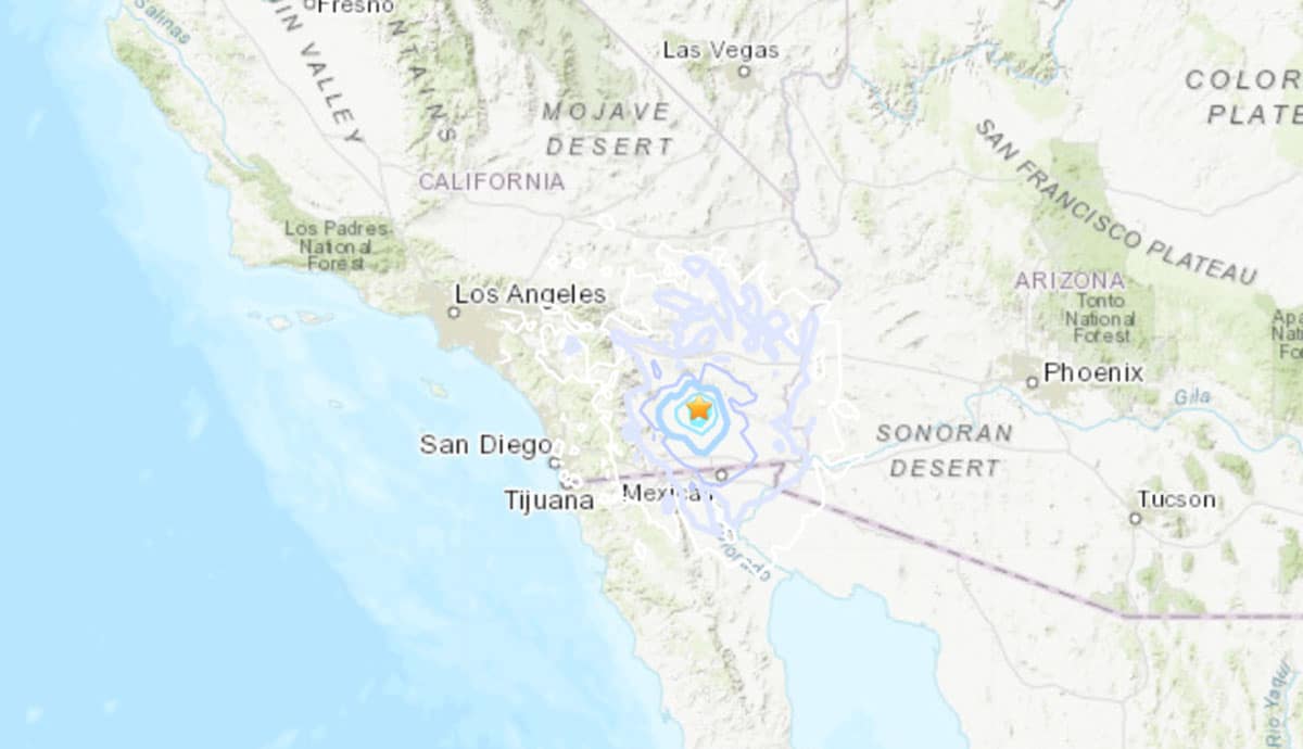 Sismo Sacude A California | Internacional