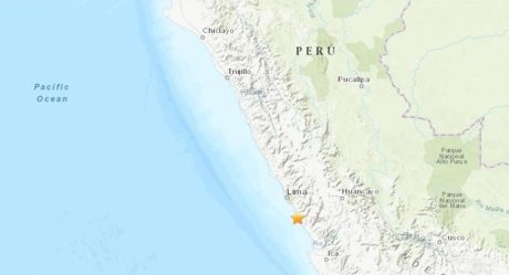 Terremoto sacude a Perú