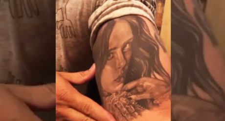 'Lupillo' Rivera se borra el tatuaje de Belinda