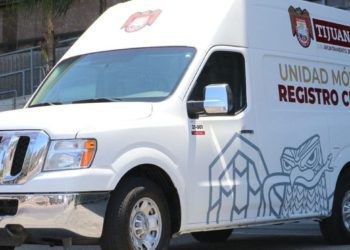 MUNICIPIO DE TIJUANA ESTRENA UNIDAD MóVIL DEL REGISTRO CIVIL