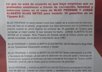 CRECE POLéMICA POR DISTRIBUCIóN DE GAS DOMéSTICO