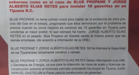 Crece polémica por distribución de gas doméstico