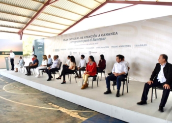 GOBIERNOS FEDERAL Y ESTATAL ANUNCIAN RESCATE PARA CANANEA