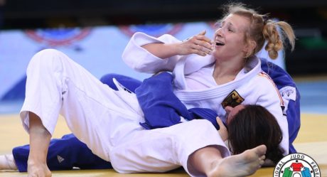 VIDEO: Se viraliza calentamiento de judoca alemana