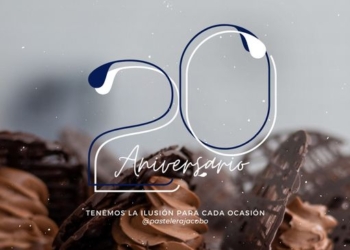 PASTELERíA CELEBRA SU 20 ANIVERSARIO CON NUEVA SUCURSAL