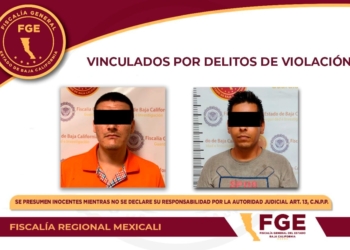 VINCULAN A DOS ACUSADOS POR VIOLACIóN