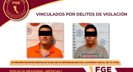 Vinculan a dos acusados por violación