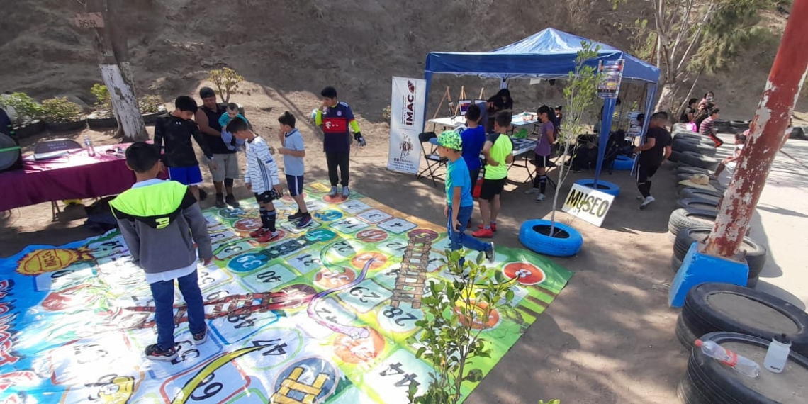 ROSARITO PROMUEVE EL ARTE Y CULTURA MEDIANTE MUSEO NóMADA