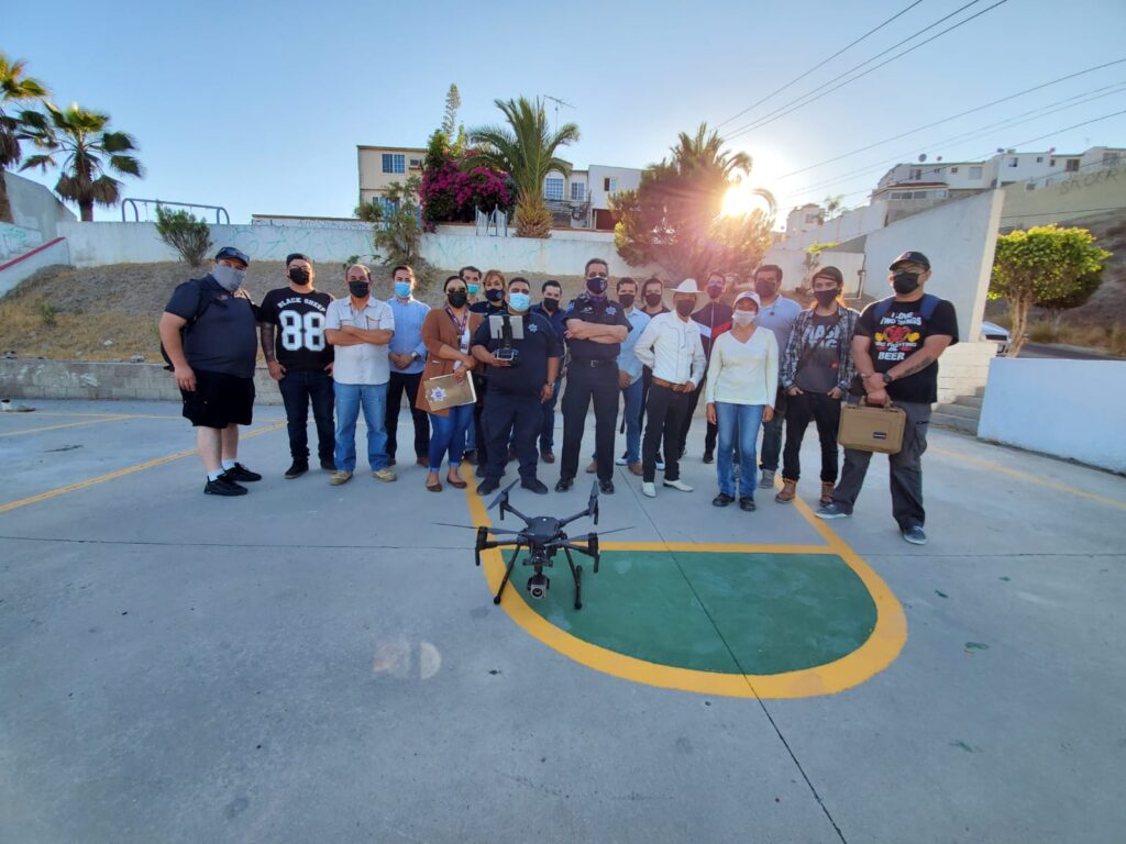 SSPCM-capacito-al-grupo -de-Drones-Tijuana