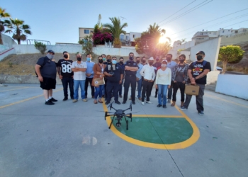 SSPCM CAPACITó AL GRUPO DE DRONES TIJUANA