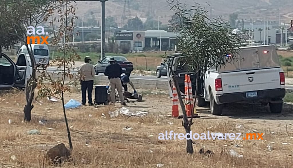 FALLECEN ATROPELLADOS ABUELITO Y JOVEN