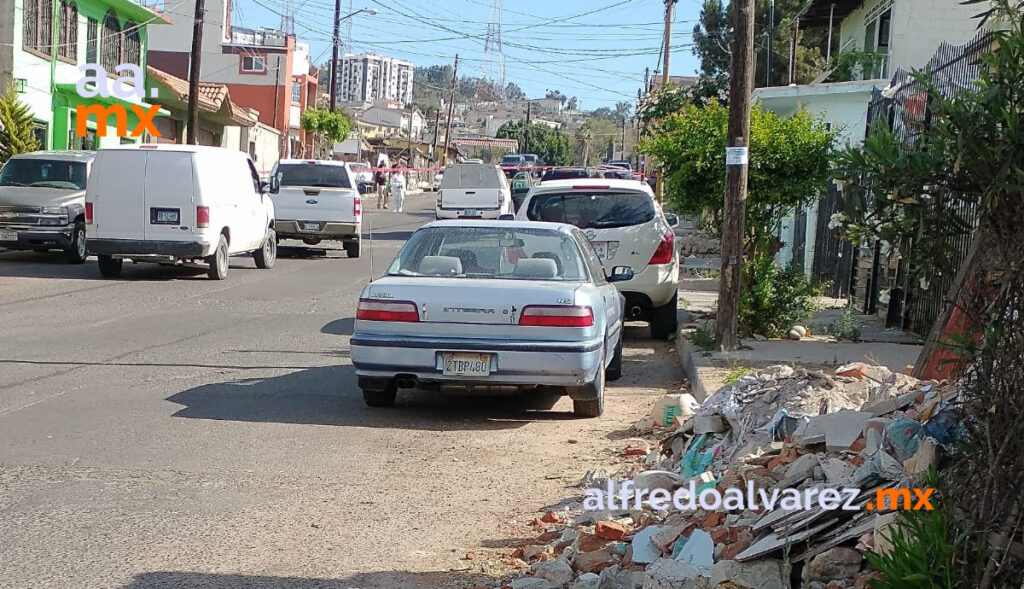 A BALAZOS LE QUITAN LA VIDA FRENTE A VIVIENDA