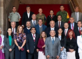 AMLO Y GOBERNADORES FORTALECERáN ESTRATEGIA DE SEGURIDAD: ÁVILA