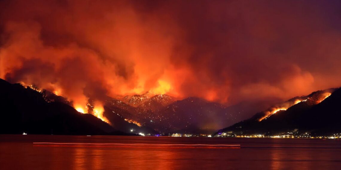 INCENDIOS EN TURQUíA, DEJAN 4 MUERTOS