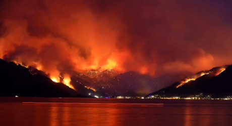 Incendios en Turquía, dejan 4 muertos