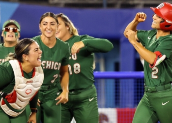 SELECCIóN FEMENINA DE SOFTBOL ESTARíA FUERA DE PRóXIMO CICLO OLíMPICO