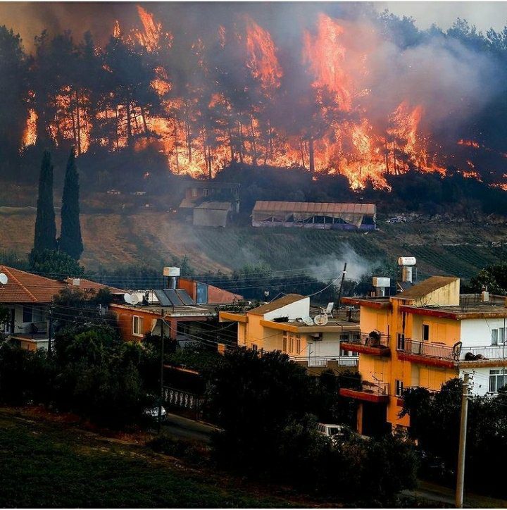INCENDIOS EN TURQUíA, DEJAN 4 MUERTOS