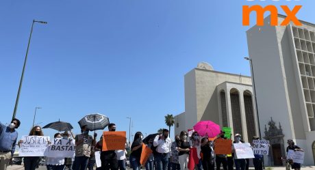 Periodistas de Sonora, marchan exigiendo justicia